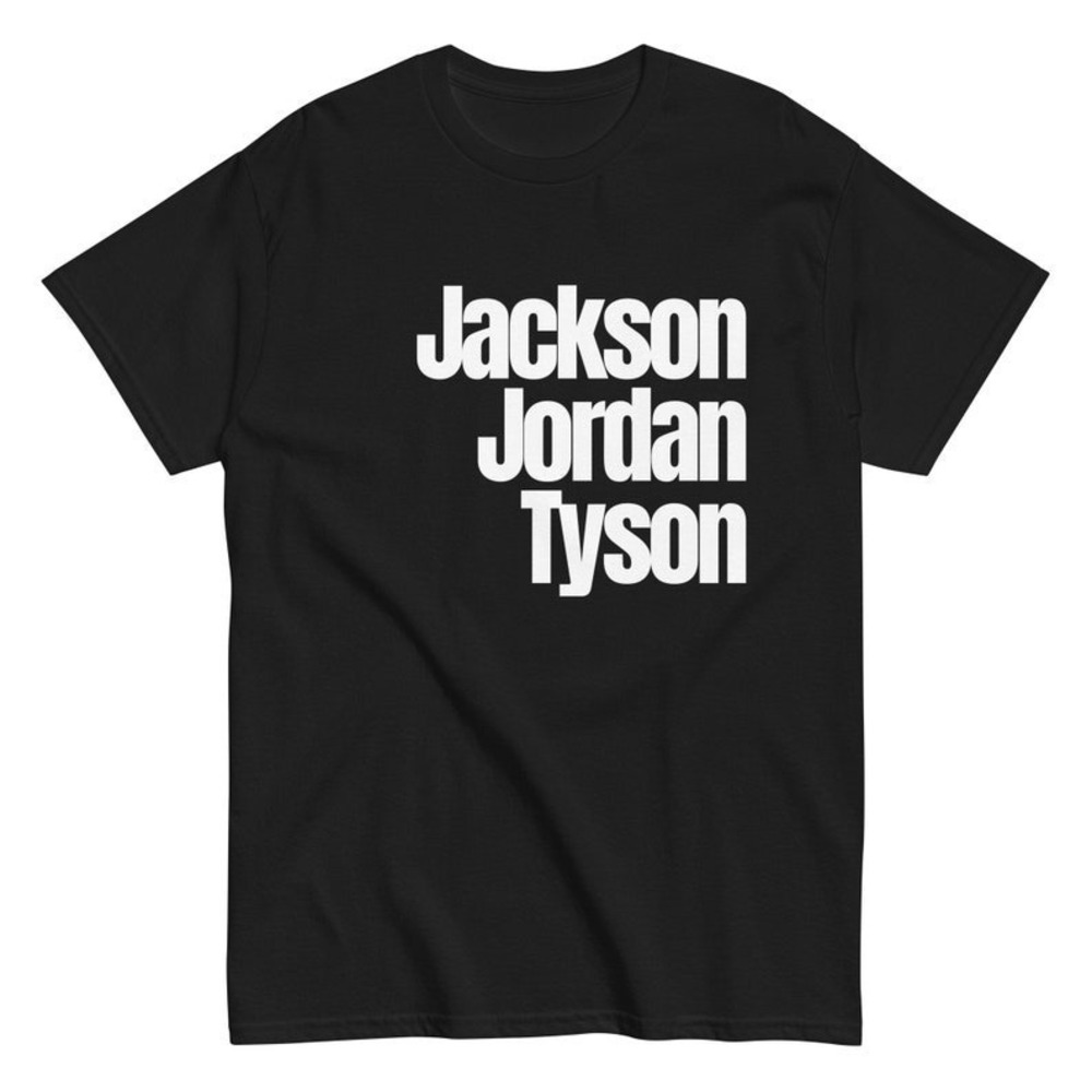 Jackson Jordan Tyson Tee - Retro Pop Culture TShirt